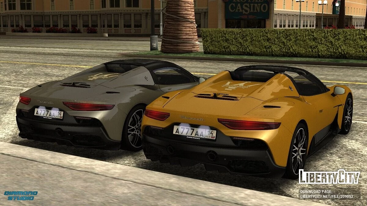 Maserati MC20 Cielo Performance 2024 + CCD / GTA San Andreas