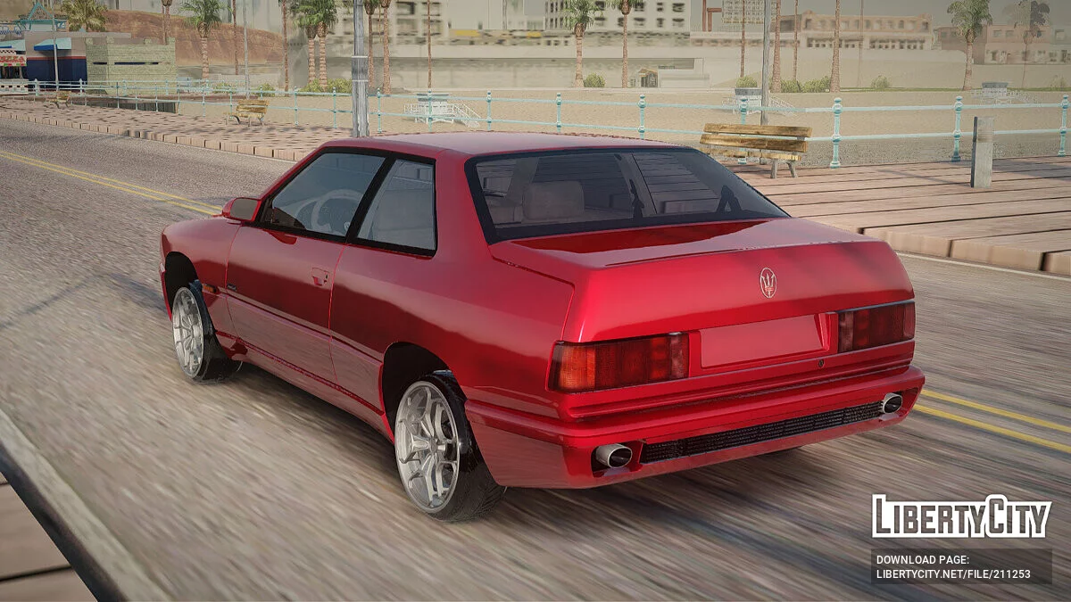 Maserati Ghibli / GTA San Andreas