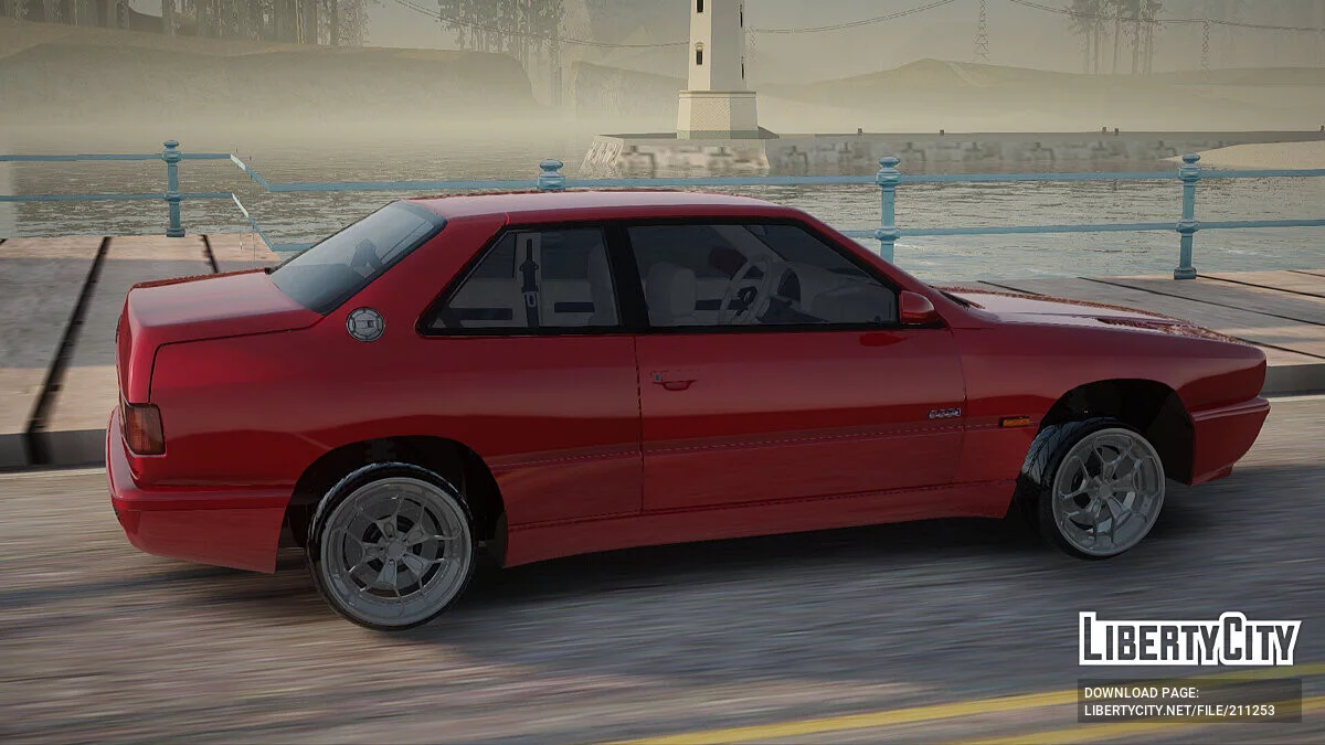 Maserati Ghibli / GTA San Andreas