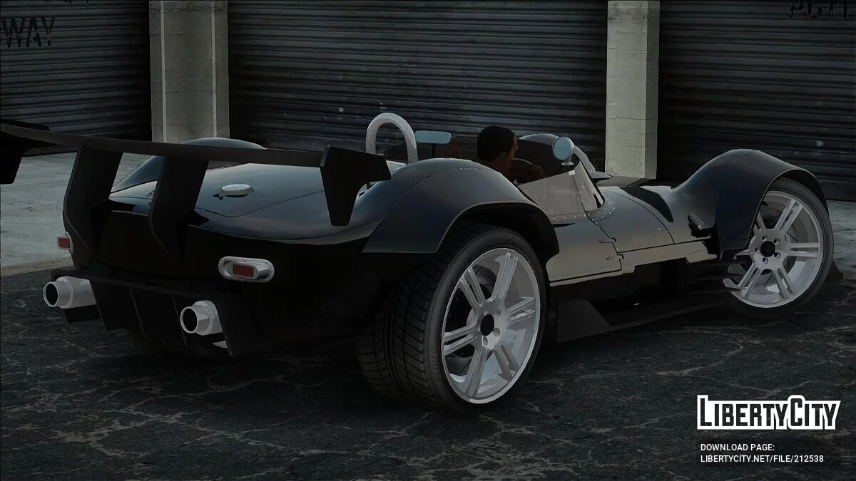 Maserati Tipo 61 Widebody / GTA San Andreas