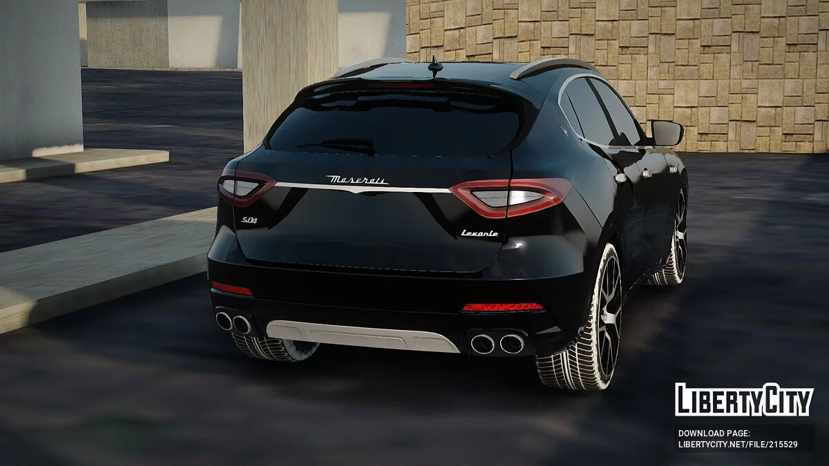 Maserati Levante / GTA San Andreas