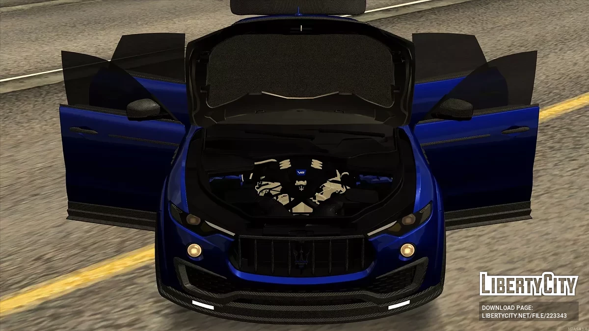 Maserati Levante Mansory / GTA San Andreas