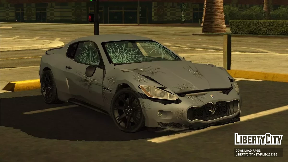 2008 Maserati GranTurismo MC S Line / جي تي إيه سان أندرياس