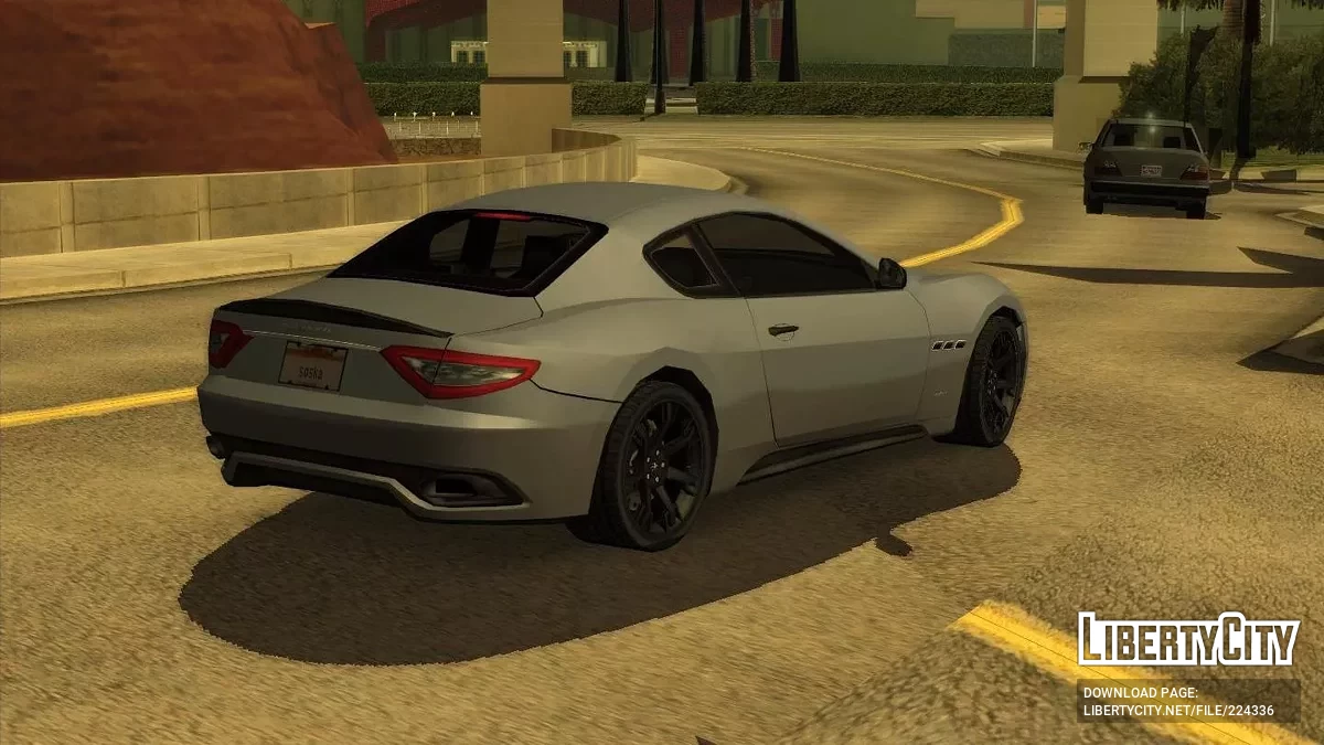 2008 Maserati GranTurismo MC S Line / جي تي إيه سان أندرياس