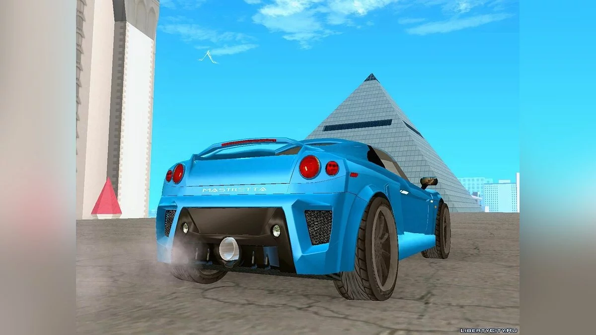ماستريتا MXT v1.1 / جي تي إيه سان أندرياس