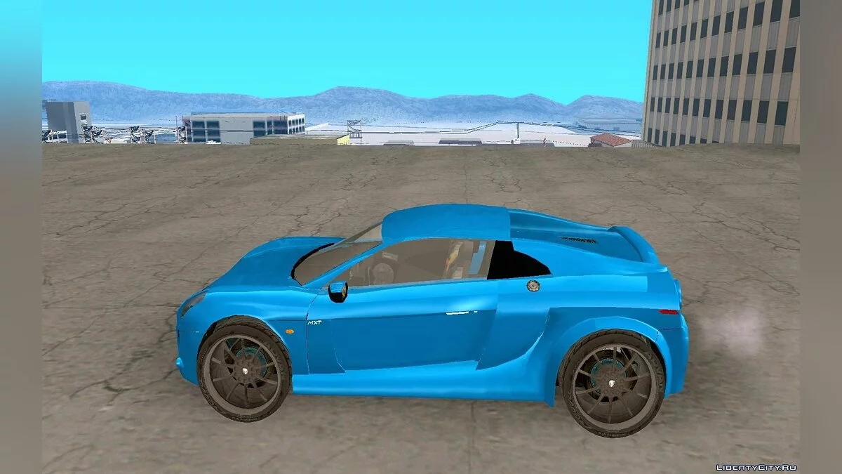 ماستريتا MXT v1.1 / جي تي إيه سان أندرياس