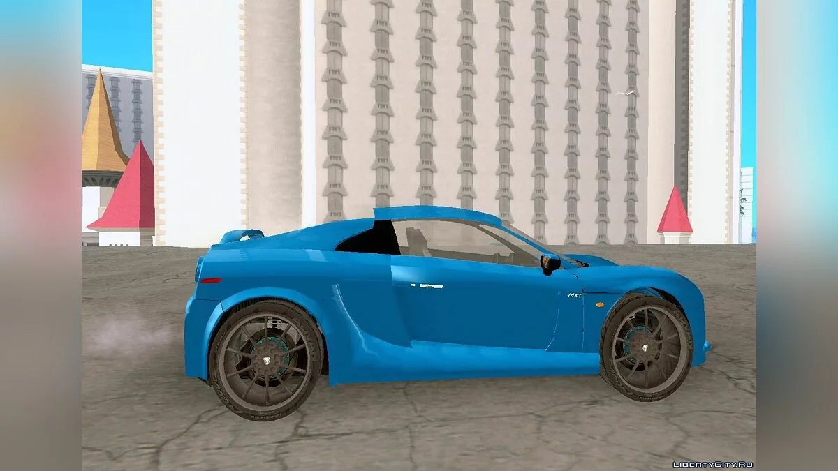 ماستريتا MXT v1.1 / جي تي إيه سان أندرياس