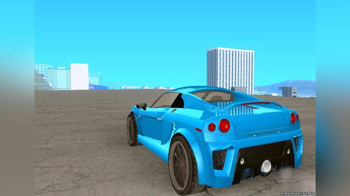 ماستريتا MXT v1.1 / جي تي إيه سان أندرياس