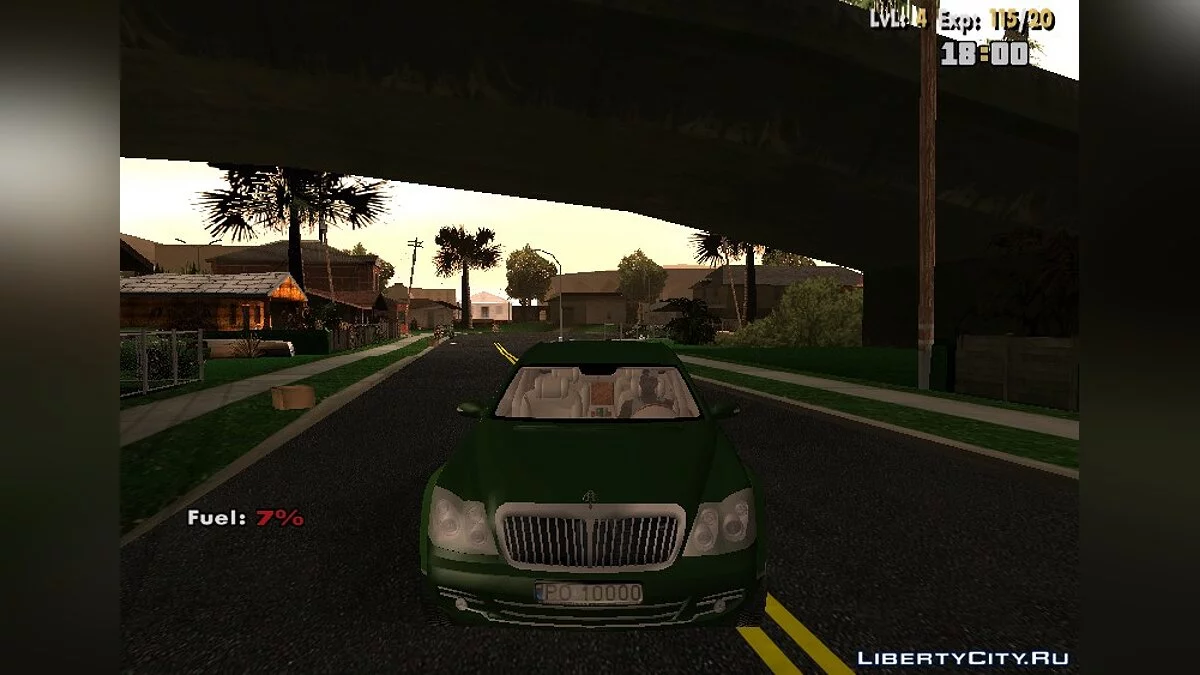 Maybach 62 / GTA San Andreas