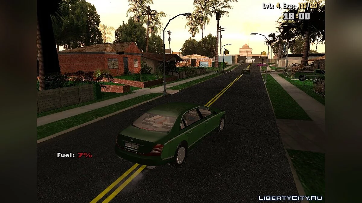 Maybach 62 / GTA San Andreas