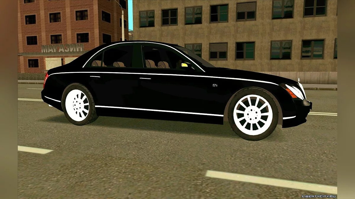 مايباخ 57S / جي تي إيه سان أندرياس