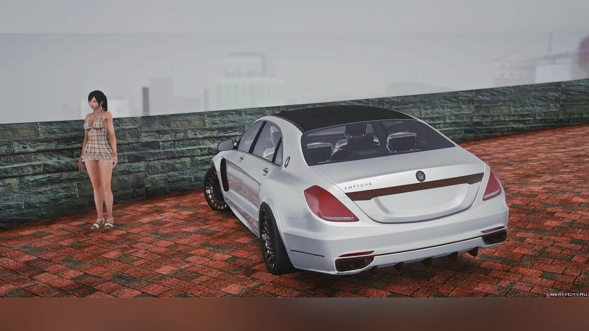 迈巴赫斯卡尔达尔西汽车 / GTA San Andreas