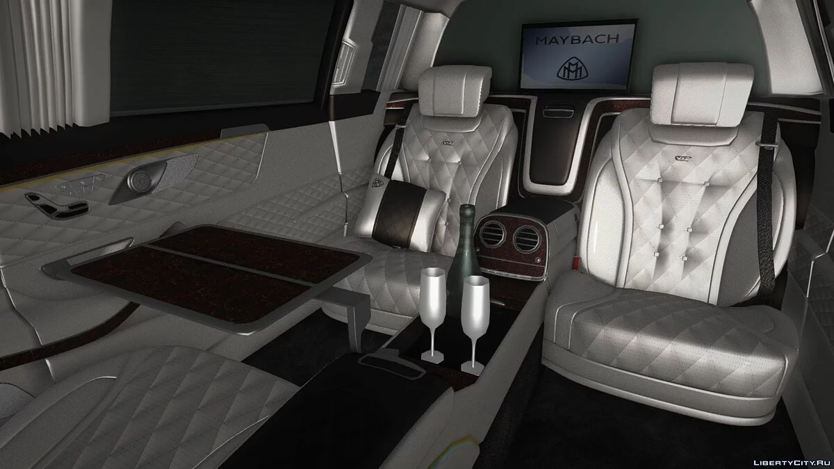 Mercedes‑Maybach Pullman 2019 / GTA San Andreas