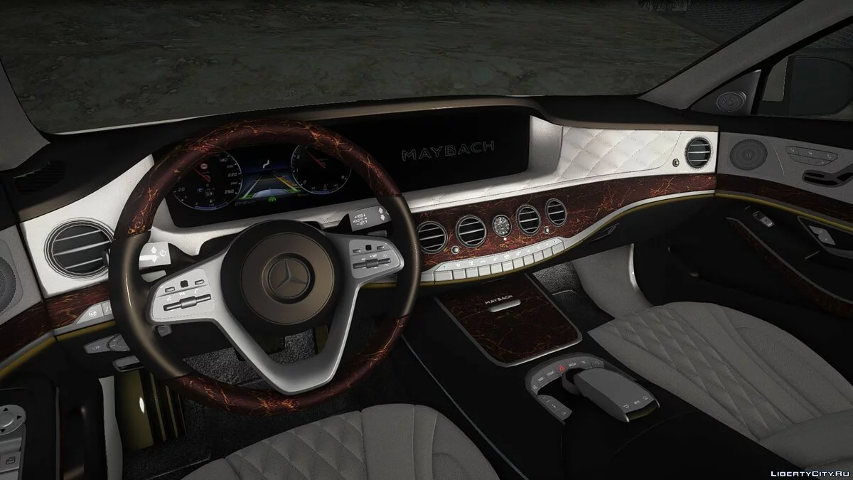 Mercedes‑Maybach Pullman 2019 / GTA San Andreas
