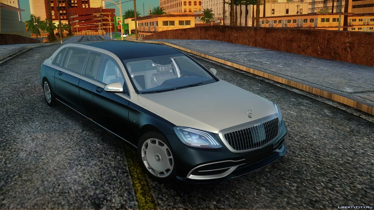 Mercedes‑Maybach Pullman 2019 / GTA San Andreas
