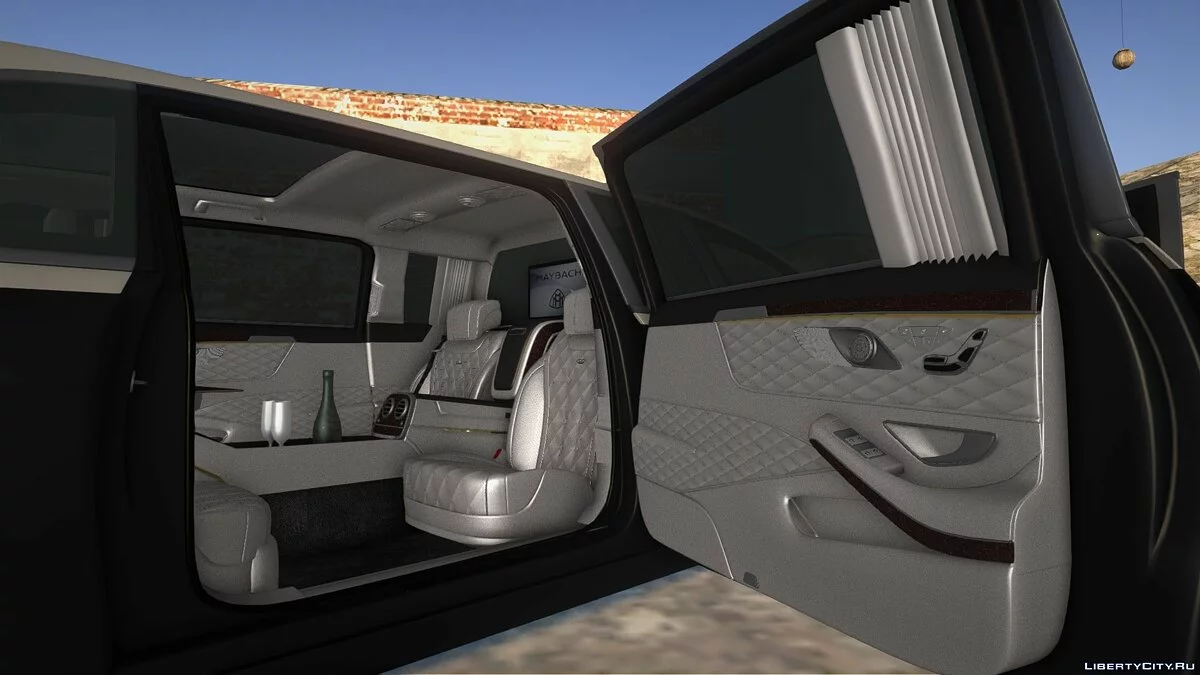Mercedes‑Maybach Pullman 2019 / GTA San Andreas