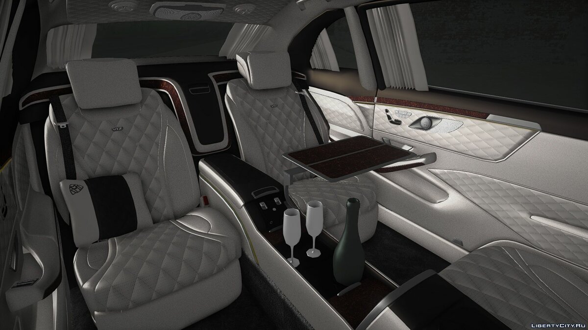 mercedes maybach pullman