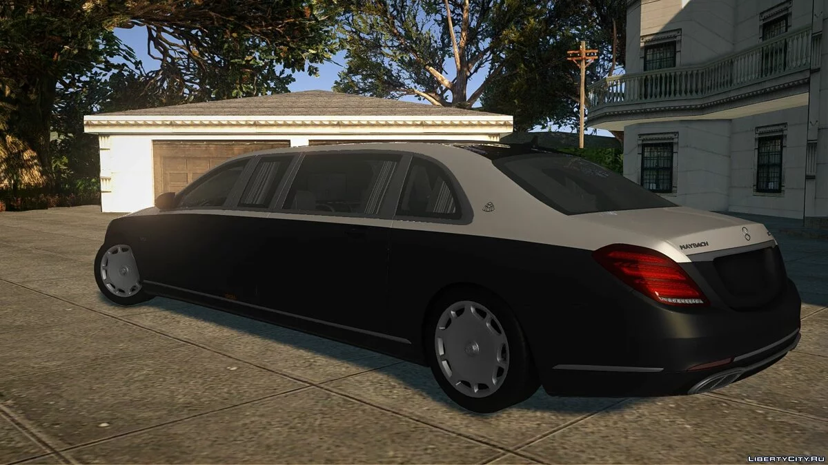 Mercedes‑Maybach Pullman 2019 / GTA San Andreas