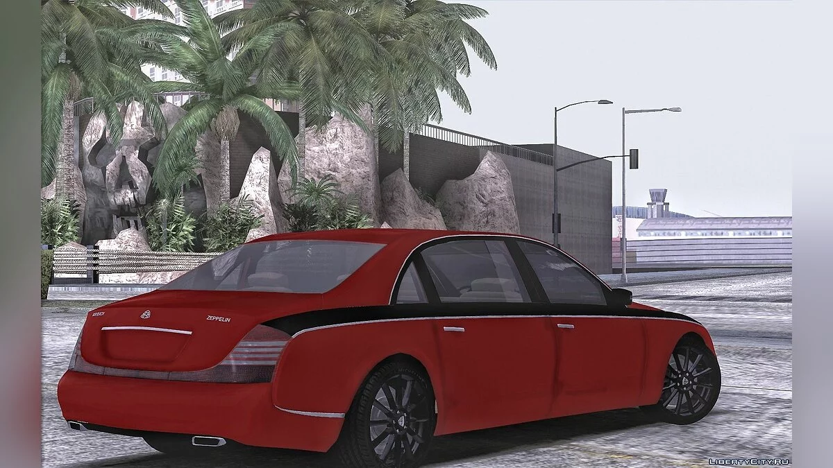 Maybach Zeppelin / GTA San Andreas