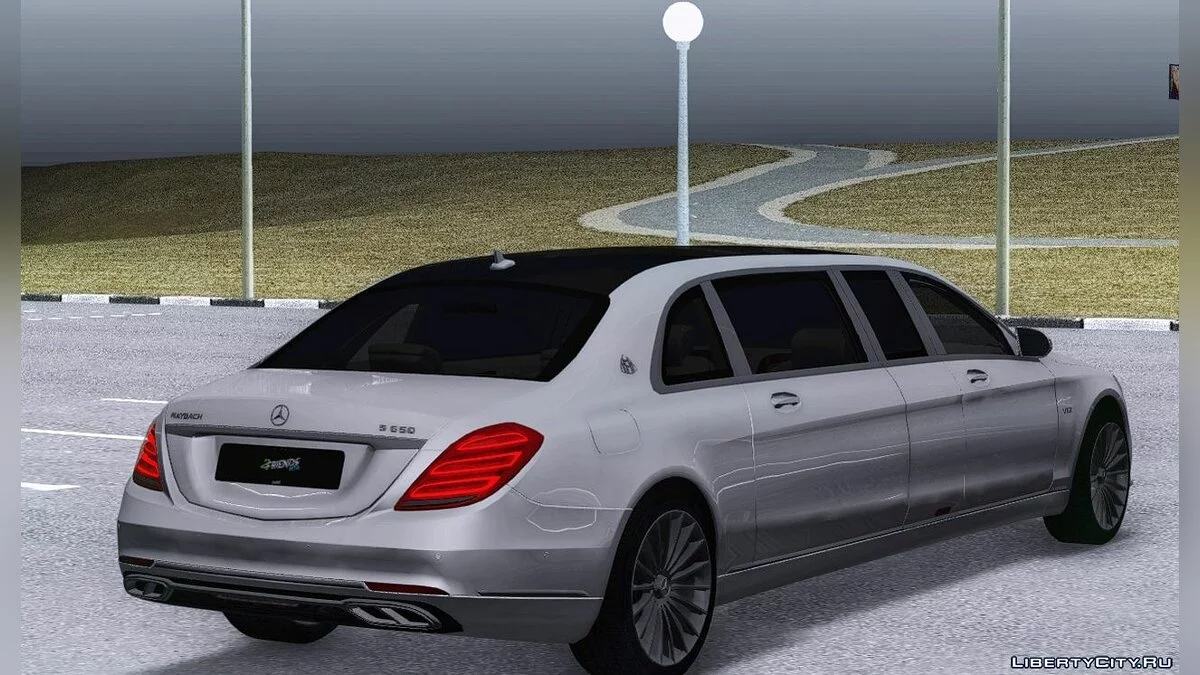 Maybach Pullman S650 / GTA San Andreas