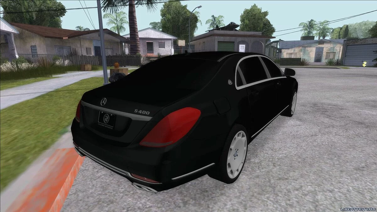 迈巴赫 S400 / GTA San Andreas