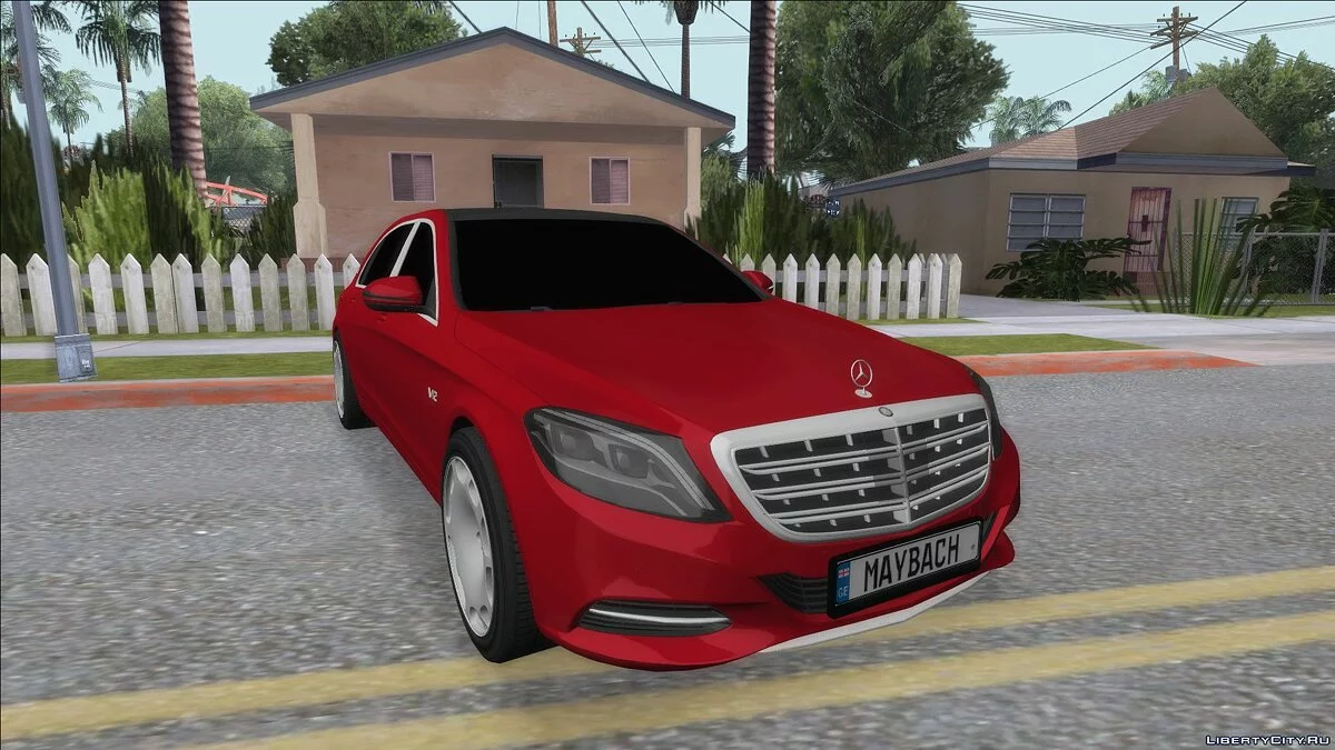 Maybach S600 / GTA San Andreas