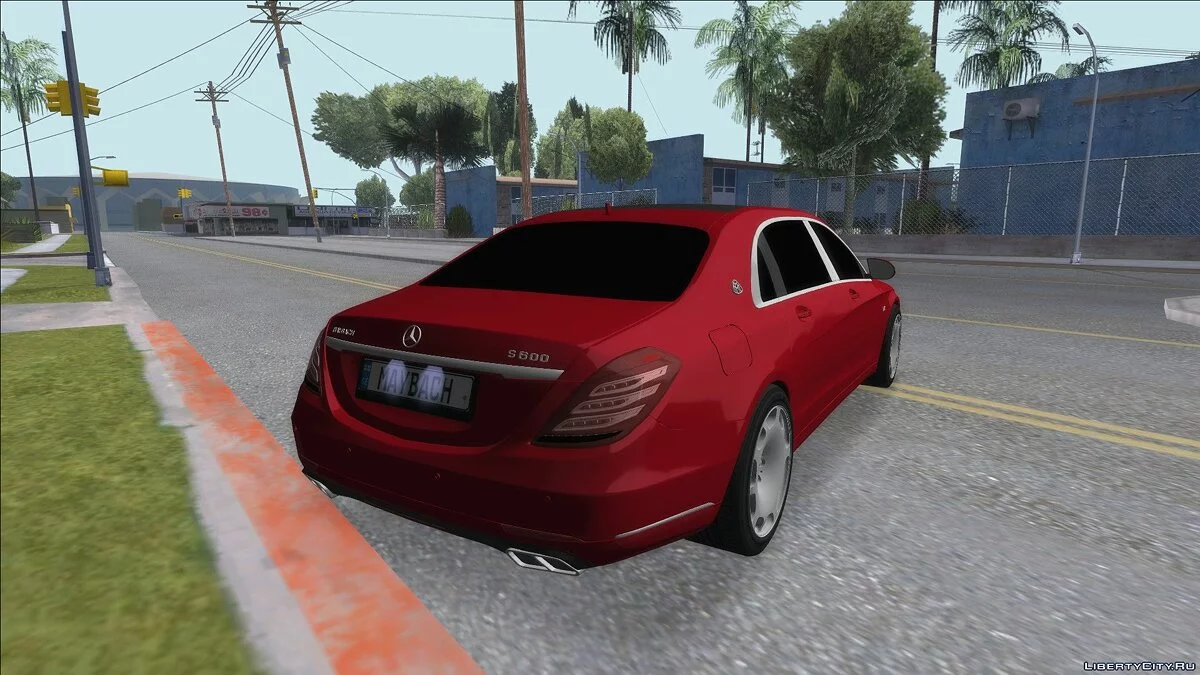 Maybach S600 / GTA San Andreas