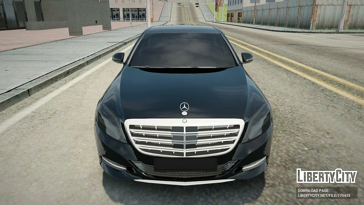 Mercedes-Maybach S600 / GTA San Andreas