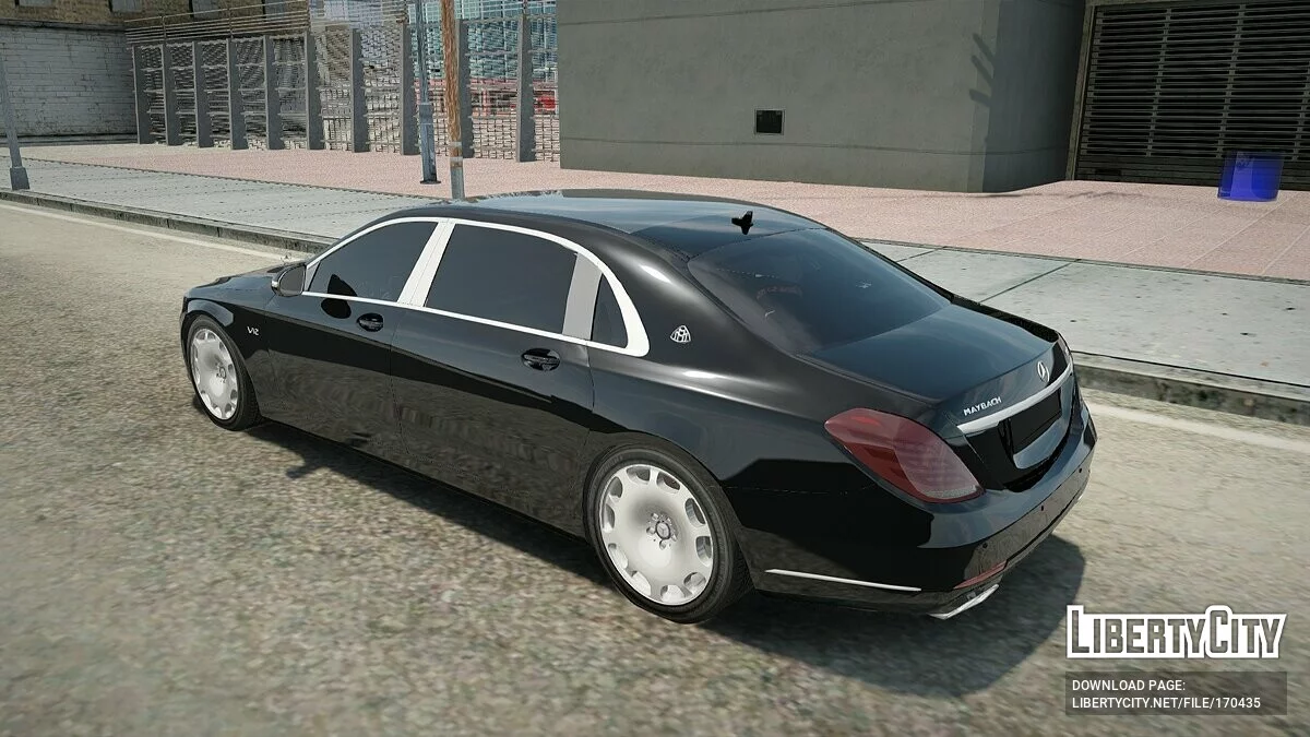 Mercedes-Maybach S600 / GTA San Andreas
