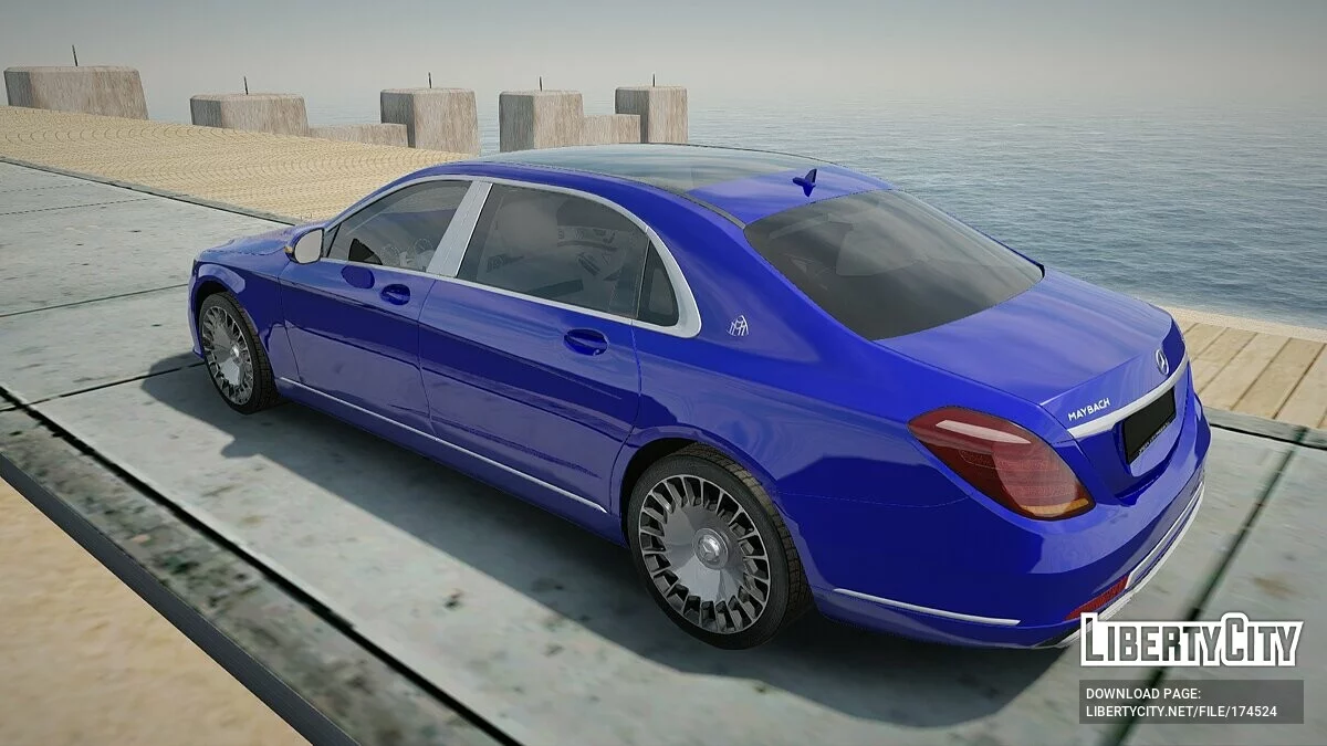 Mercedes-Maybach S650 / GTA San Andreas