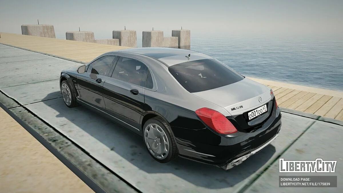 Mercedes-Benz X222 S600 Maybach / GTA San Andreas