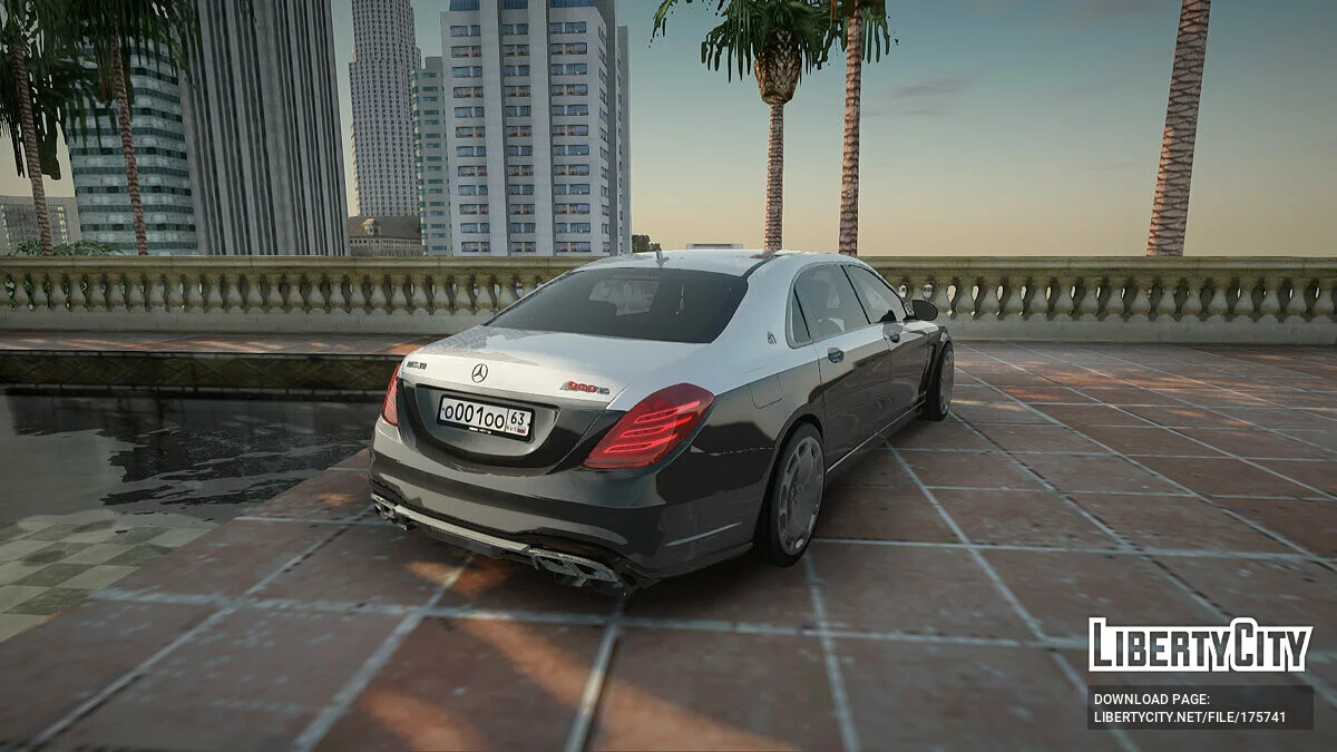 Mercedes-Maybach / GTA San Andreas