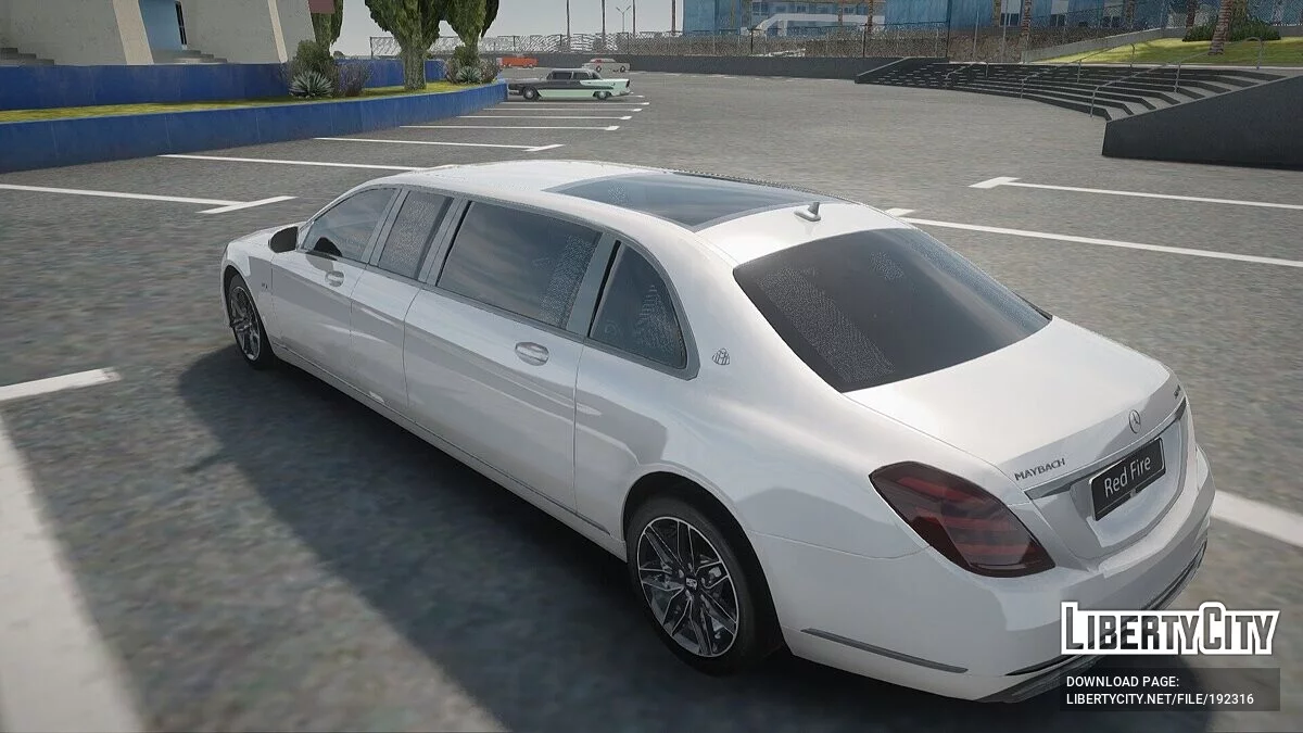 Maybach S650 Pullman / GTA San Andreas