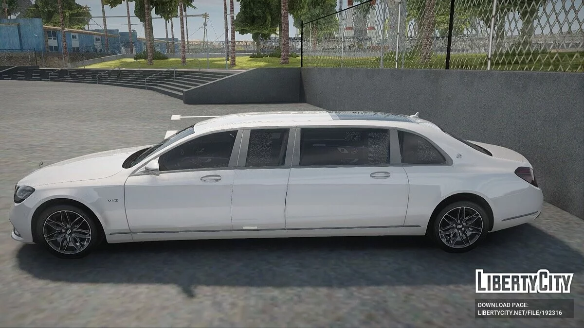 Maybach S650 Pullman / GTA San Andreas
