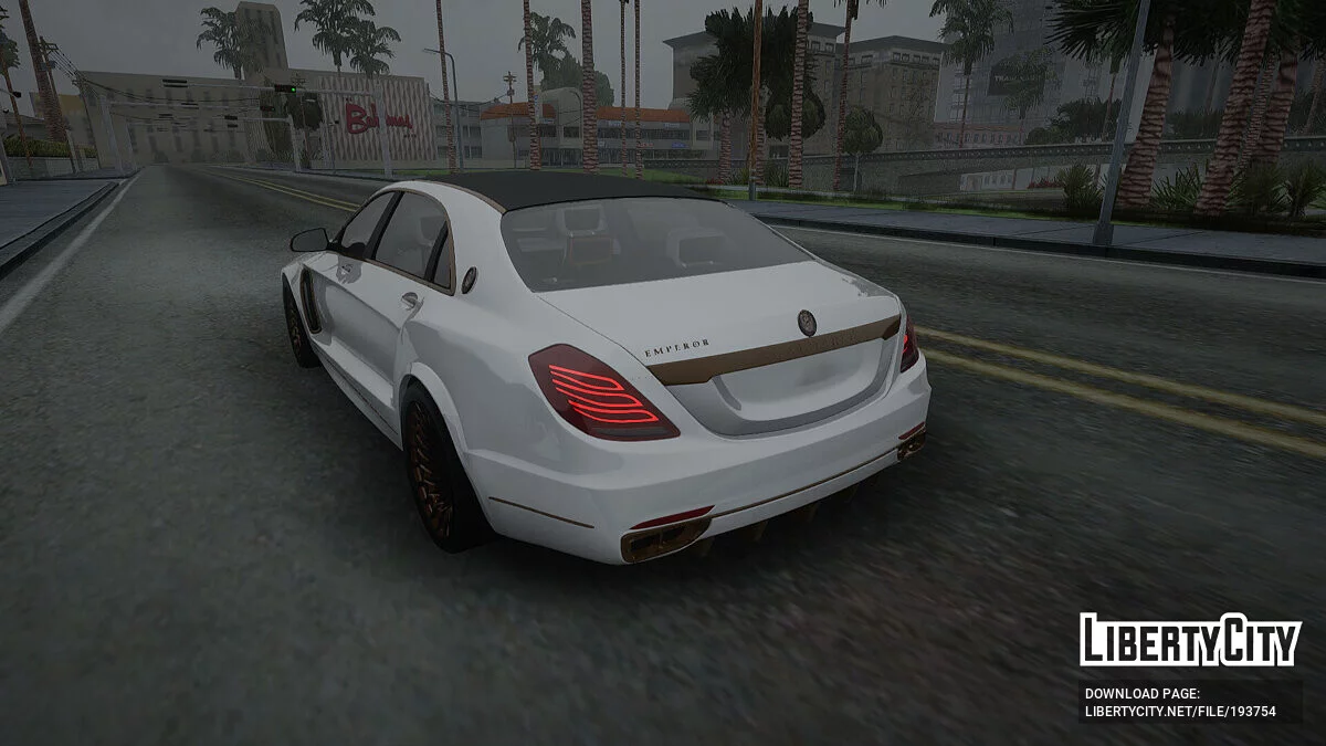 Maybach Sсaldarsi / GTA San Andreas