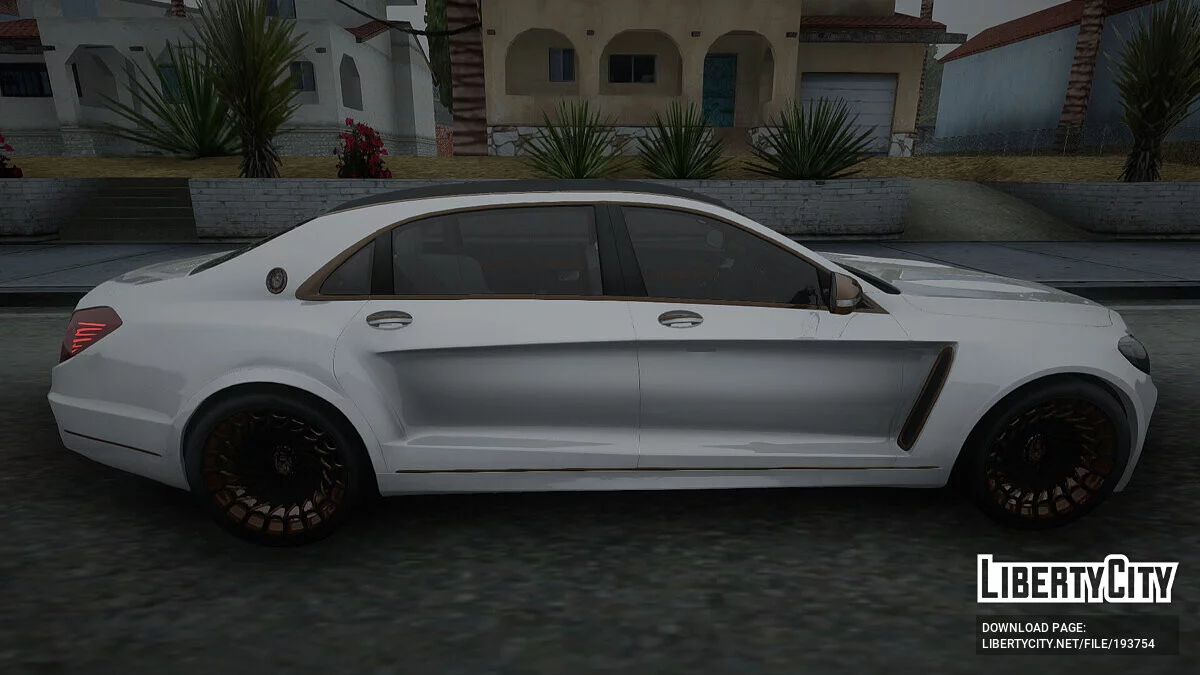 Maybach Sсaldarsi / GTA San Andreas