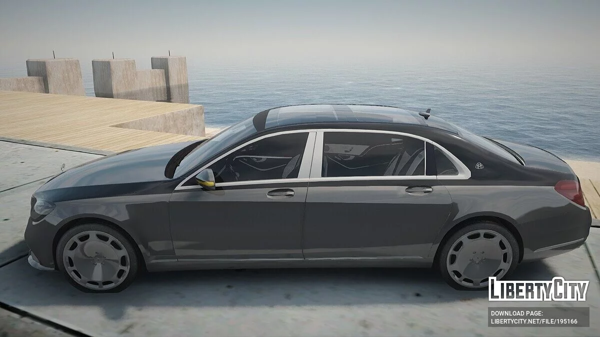 Mercedes-Maybach S650 / GTA San Andreas