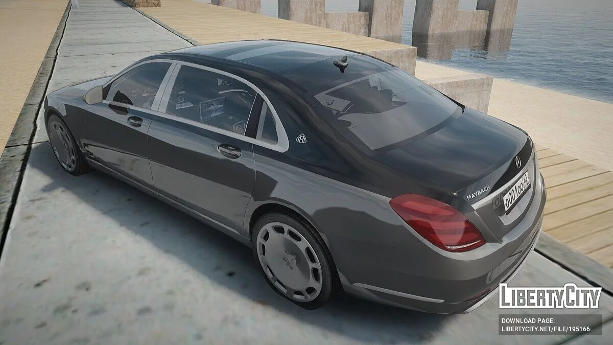 Mercedes-Maybach S650 / GTA San Andreas