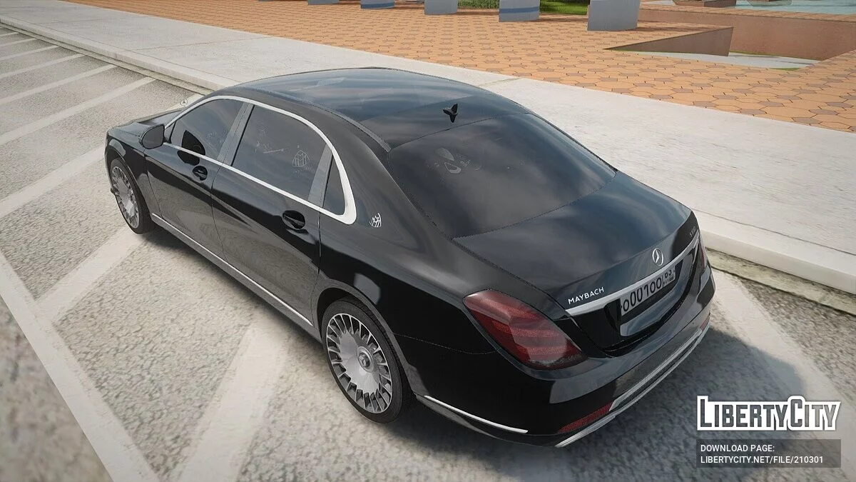 Mercedes-Maybach S650 / GTA San Andreas