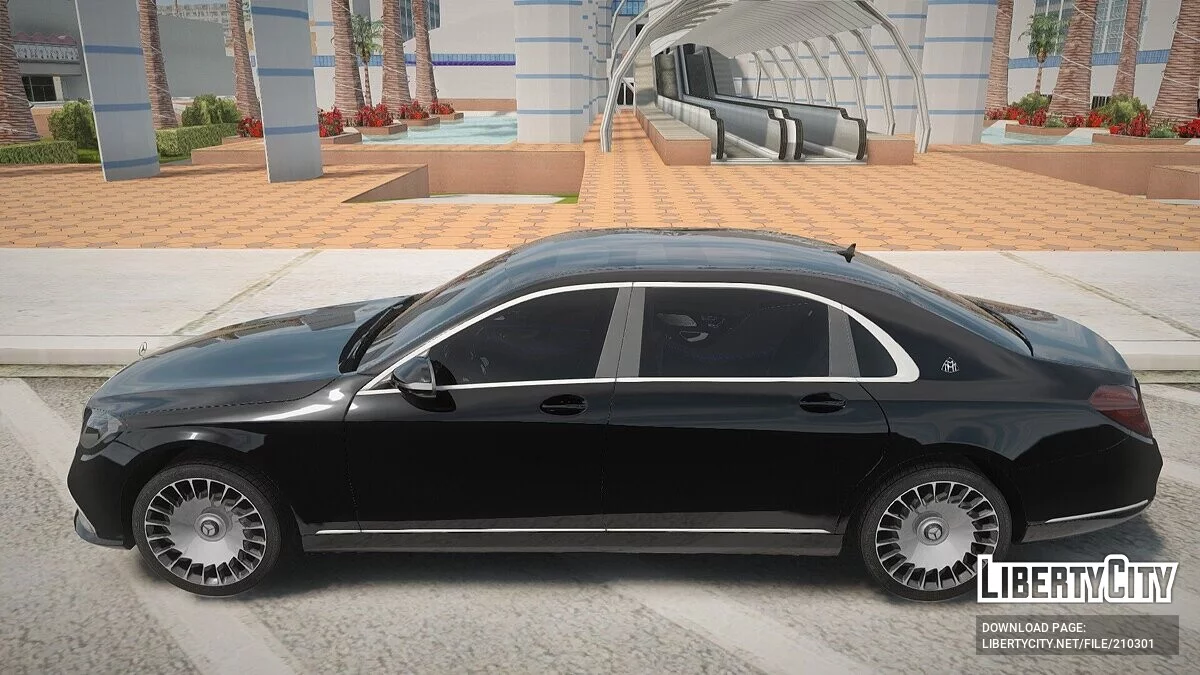 Mercedes-Maybach S650 / GTA San Andreas