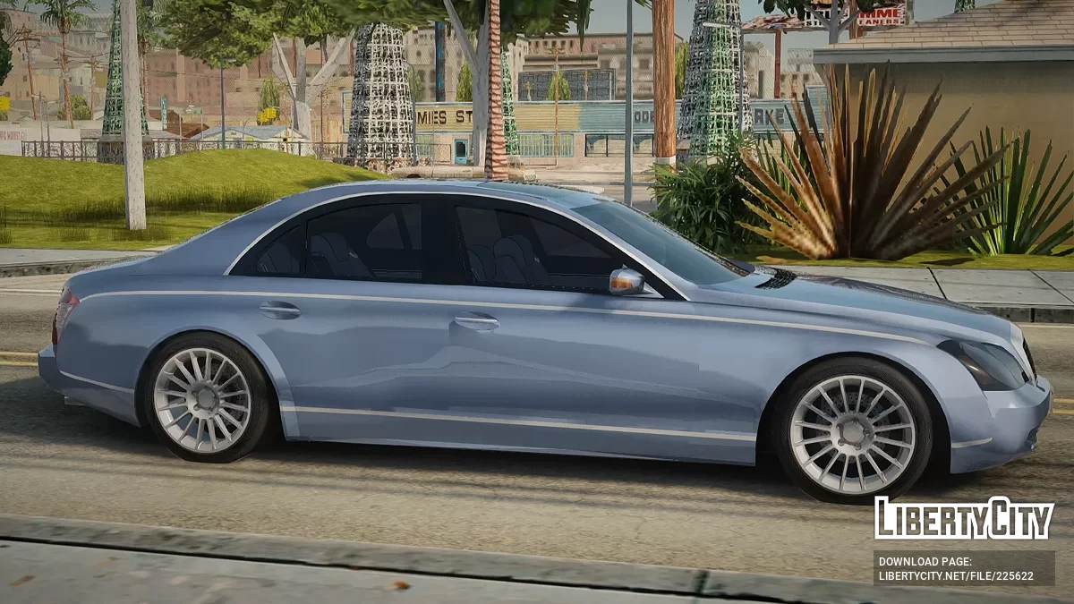 Maybach 57 TT Siyah Revel / GTA San Andreas