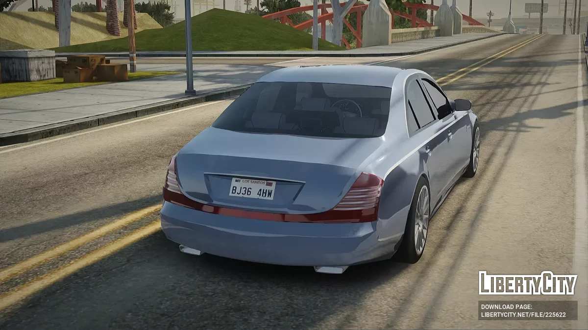 Maybach 57 TT Siyah Revel / GTA San Andreas