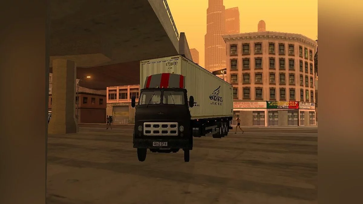 МАЗ 504а / GTA San Andreas