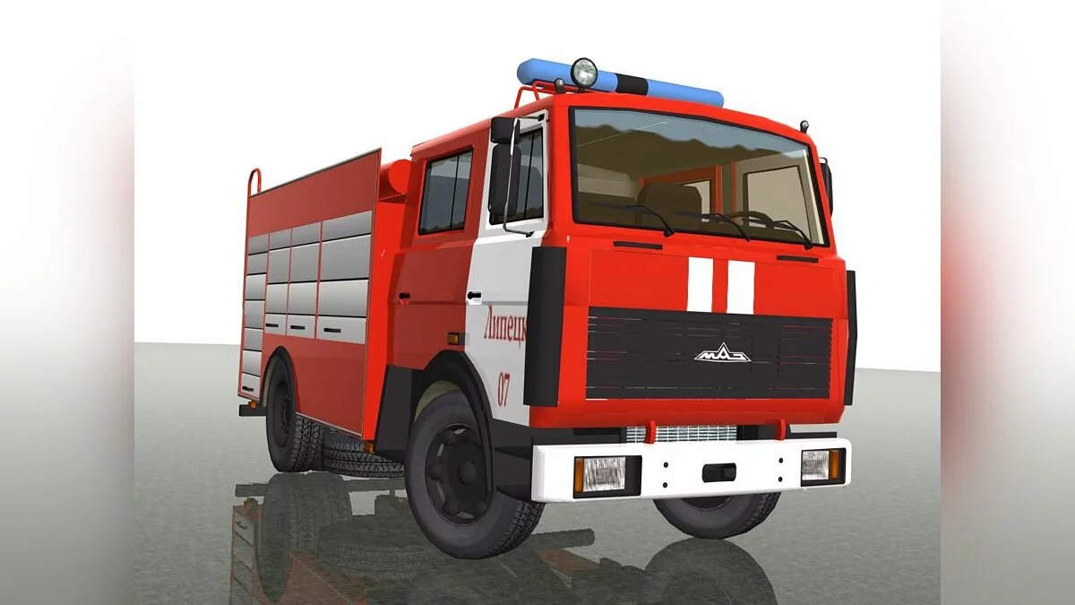 MAZ 533702 AC-2.5–40 / GTA San Andreas