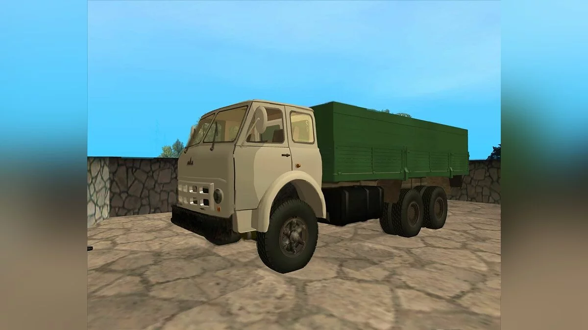 MAZ 516 / GTA San Andreas