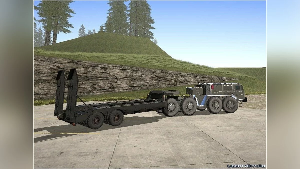 Maz 537 / GTA San Andreas