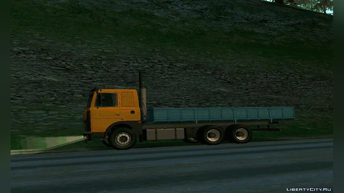MAZ 54323 / GTA San Andreas
