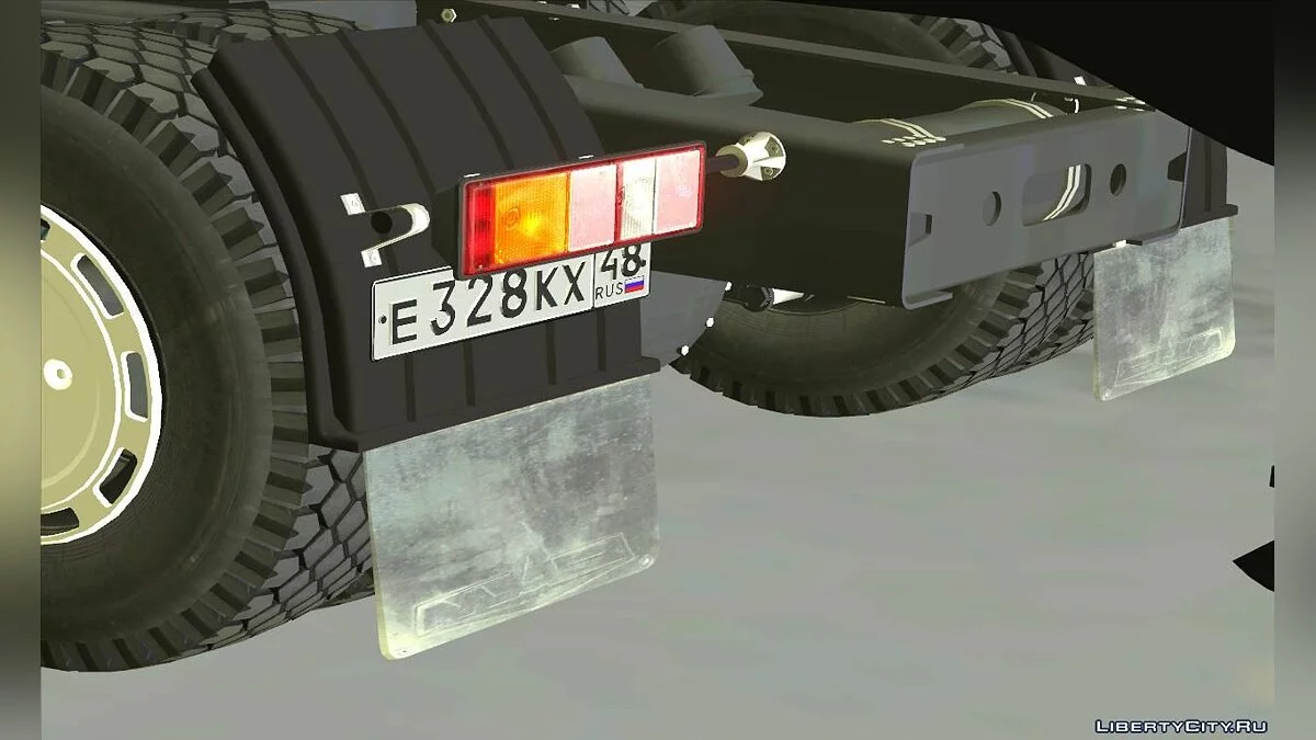 MAZ 6422 / GTA San Andreas