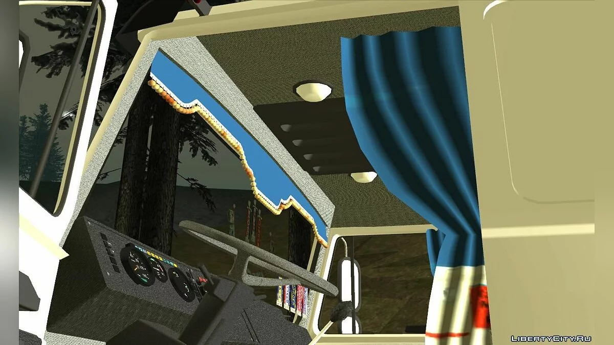 MAZ 6422 / GTA San Andreas