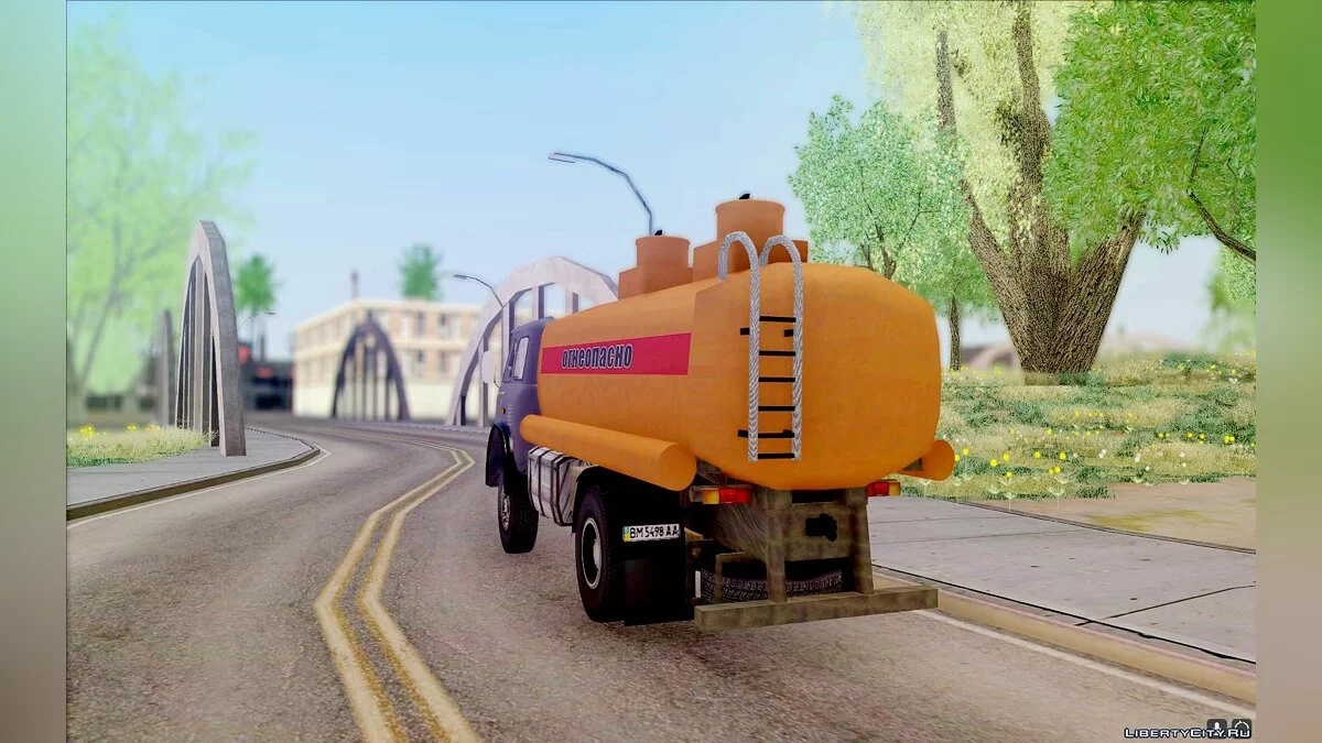 MAZ 500 Citernes / GTA San Andreas